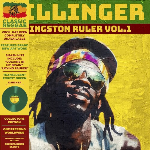 Kingston Ruler Vol.1 - Green