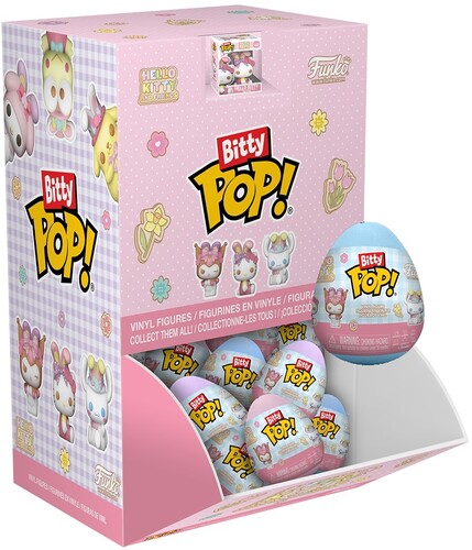 BITTY POP EGG HELLO KITTY ONE RANDOM BITTY POP