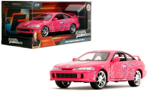 1:24 FF - ACURA INTEGRA W/ S2000 GRAPHICS (4PC)