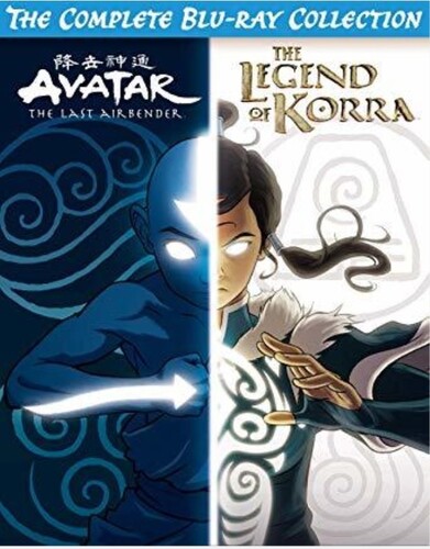 Avatar: The Last Airbender /  The Legend of Korra (The Complete Blu-ray Collection)
