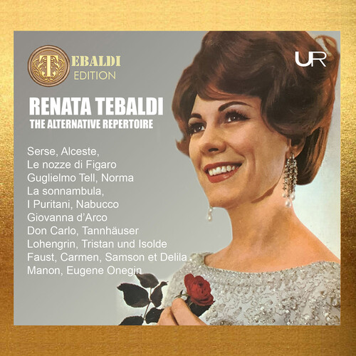 Renata Tebaldi - Renata Tebaldi - The Alternative Repertoire 1956