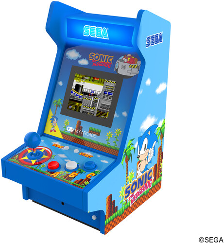 MYARCADE DGUNL7158 SONIC MIGHTY PLAYER RETRO ARCAD