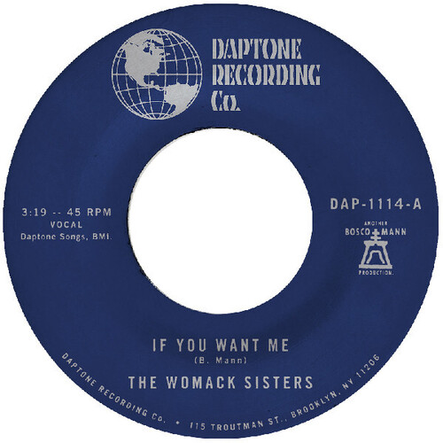 If You Want Me / I Just Don't Want You (To Say Goodbye)