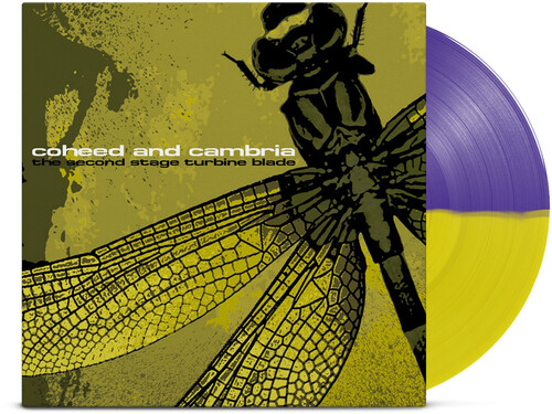 Coheed & Cambria - Second Stage Turbine Blade [Colored Vinyl] (Purp) (Ylw)