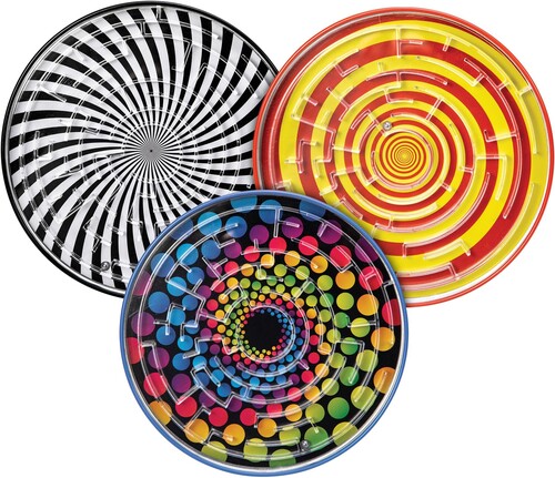 SCHYLLING TIN BB MAZE 6 INCH - 1 EA