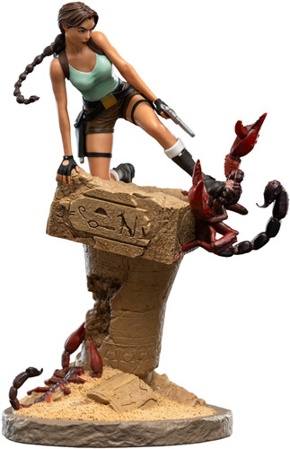 TOMB RAIDER - THE RUINS OF REVELATION MINI STATUE