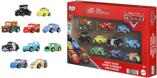 CARS MINIS NEW 10 PACK