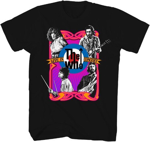 WHO LIVE IN CONCERT TSHIRT SHRT SLV XL 15841155A4