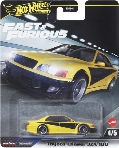 HOT WHEELS PREMIUM 1998 TOYOTA CHASER JZX100
