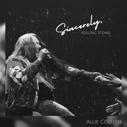 Allie Colleen - Sincerely Rolling Stone vinyl record cover
