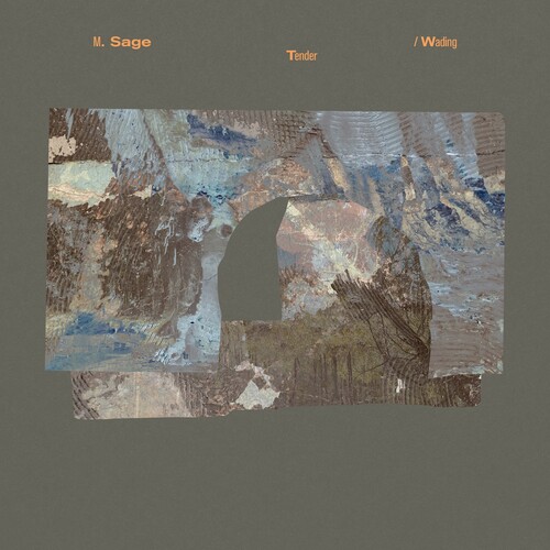 M. Sage - Tender / Wading vinyl record cover