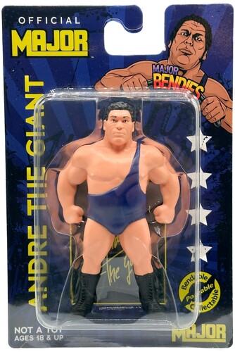 Major Bendies Andre The Giant figure