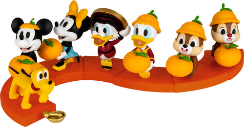 DISNEY BUDDY PARTY SERIES BLIND BOX SET 6CT