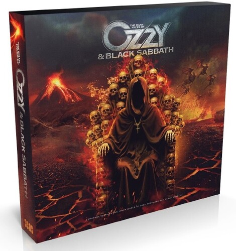 Many Faces Of Ozzy & Black Sabbath / Various (Dig) - Many Faces Of Ozzy & Black Sabbath / Various vinyl record cover