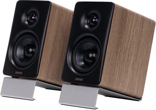 Edifier M60 Bluetooth Compact Desktop 2.0 Speakers- Hi Res - 66 Watts (Black)