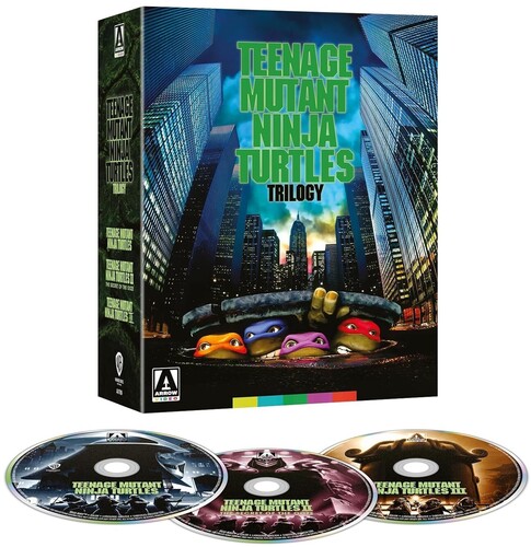 Teenage Mutant Ninja Turtles Trilogy - Teenage Mutant Ninja Turtles Trilogy (3pc) / [Limited Edition]