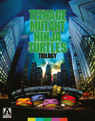 TEENAGE MUTANT NINJA TURTLES TRILOGY