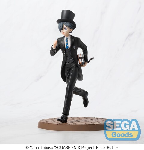 LUMINASTA BLACK BUTLER CIEL PHANTOMHIVE STATUE
