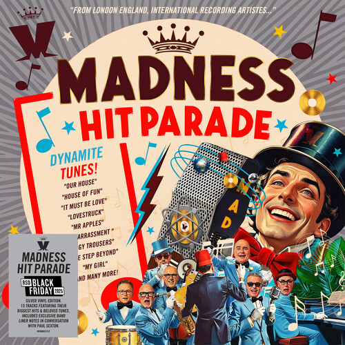 Madness - Hit Parade - Limited Edition Silver Colored Vinyl [RSD Black Friday 2025]