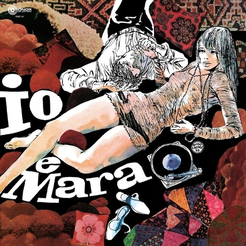 Alberto Bembo Baldan - Io E Mara vinyl record cover