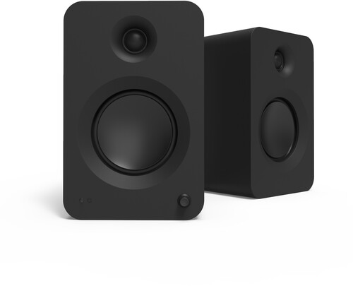 Kanto REN MB Bluetooth Powered Bookshelf Speakers 200 Watts (Matte Black)