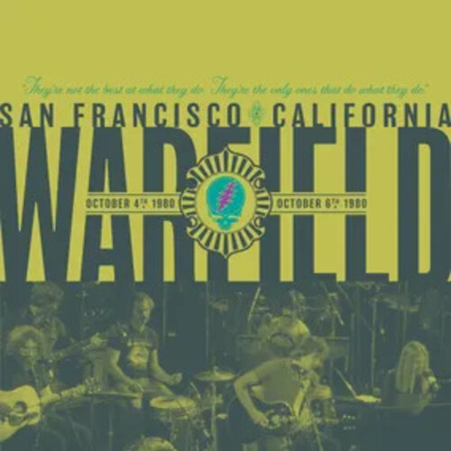 Grateful Dead - The Warfield, San Francisco, CA Oct 4 & 6, 1980 [RSD Black Friday 2025]