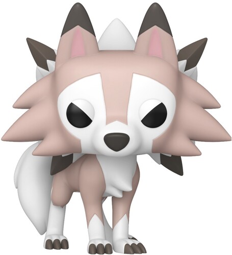 POP GAMES POKEMON LYCANROC MIDDAY
