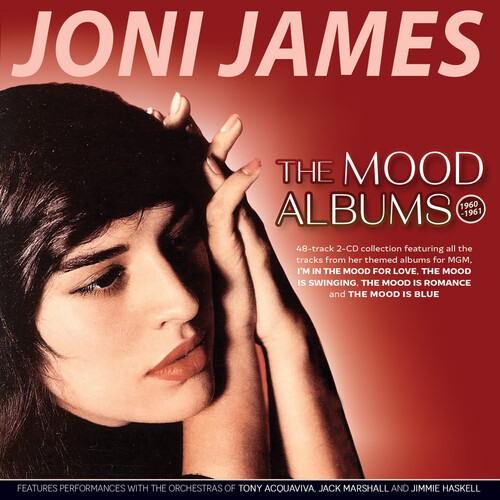 Joni James - Mood Albums 1960-61 vinyl record cover