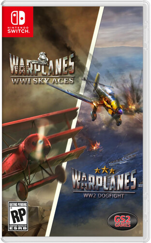 Warplanes WWI Sky Aces + WW2 Dogfight for Nintendo Switch