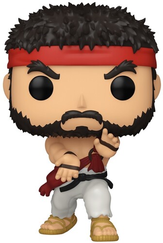 POP GAMES STREET FIGHTER 6 RYU