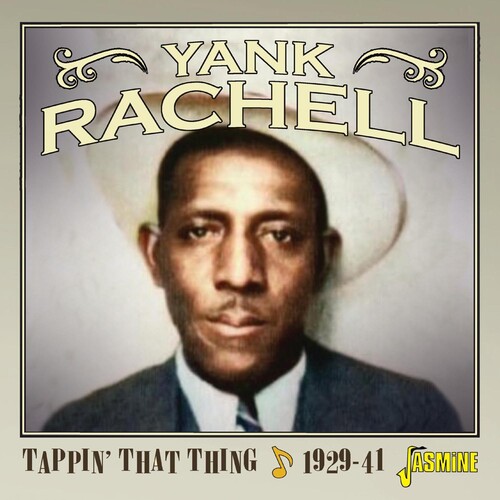 Yank Rachell - Tappin That Thing 1929-1941 (Uk) vinyl record cover