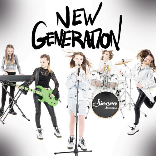 Sierra Levesque - New Generation vinyl record cover