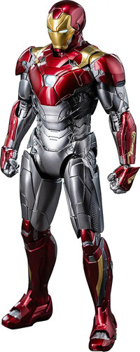 Threezero - Spider-Man: Homecoming - DLX - Iron Man Mark 47 Action