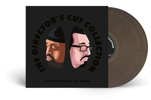 Frankie Knuckles - Director's Cut Collection Vol. 1 vinyl record cover