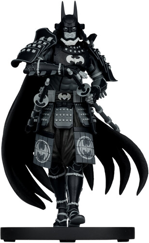 BATMAN BLACK & WHITE BATMAN NINJA 1/ 10 SCALE STAT