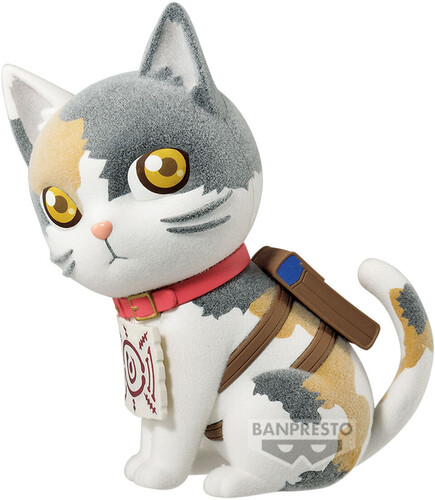 BANPRESTO DEMON SLAYER FLUFFY PUFFY CHACHAMARU FIG