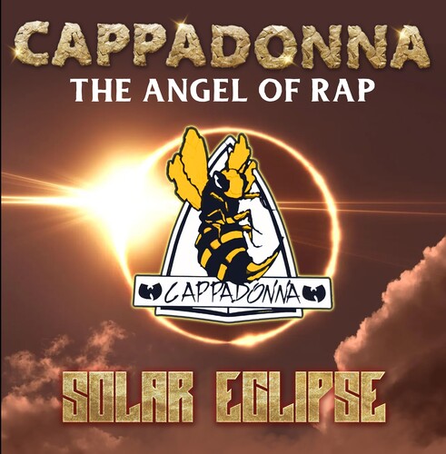 Cappadonna - Solar Eclipse vinyl record cover