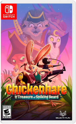 Chickenhare and the Treasure of Spiking Beard for Nintendo Switch