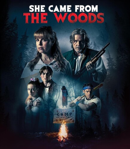 She Came From The Woods