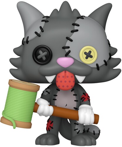 POP ANIMATION SIMPSONS S23 SCRATCHY PATCHWORK
