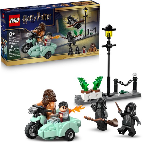 HARRY POTTER HAGRID & HARRYS PRIVET DRIVE ESCAPE