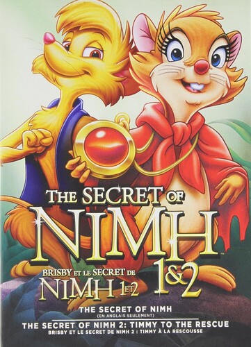 SECRET OF NIMH 1 & 2