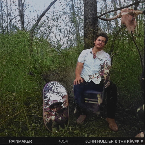 John Hollier & The Reverie - Rainmaker vinyl record cover