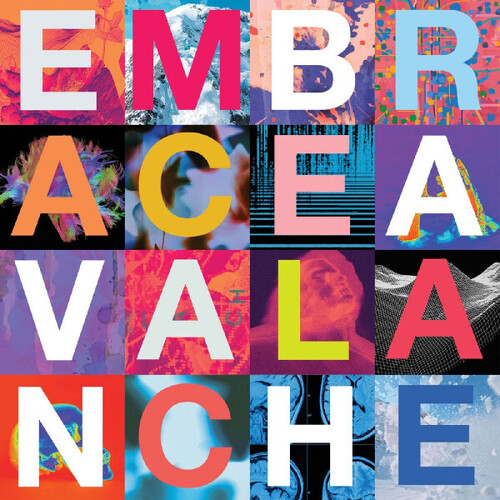 Embrace - Avalanche (Blue) vinyl record cover