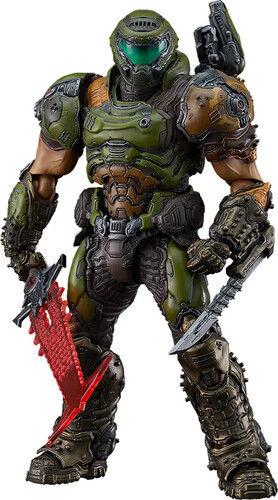 DOOM ETERNAL - DOOM SLAYER FIGMA ACTION FIGURE