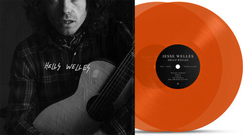 Jesse Welles - Hells Welles vinyl record cover