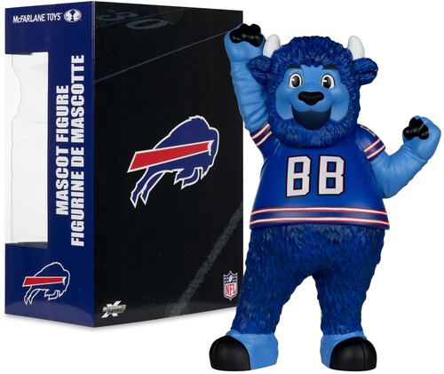 MCFARLANE NFL POSED MASCOT BILLY BUFFALO (BILLS)