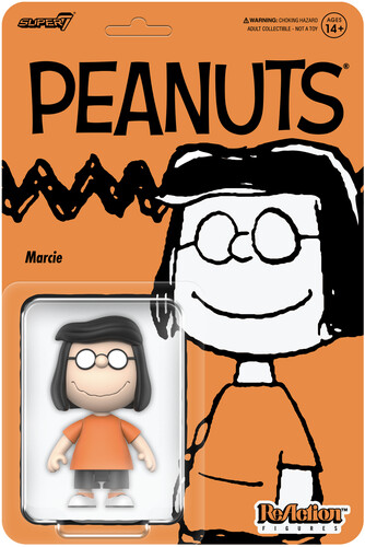 PEANUTS REACTION FIGURES WAVE 09 - MARCIE