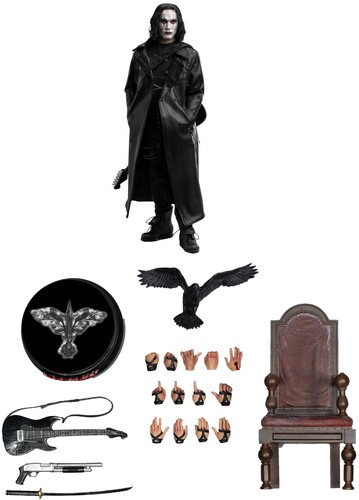 THE CROW ERIC DRAVEN 1/ 6 LUXURY AF DLX ED