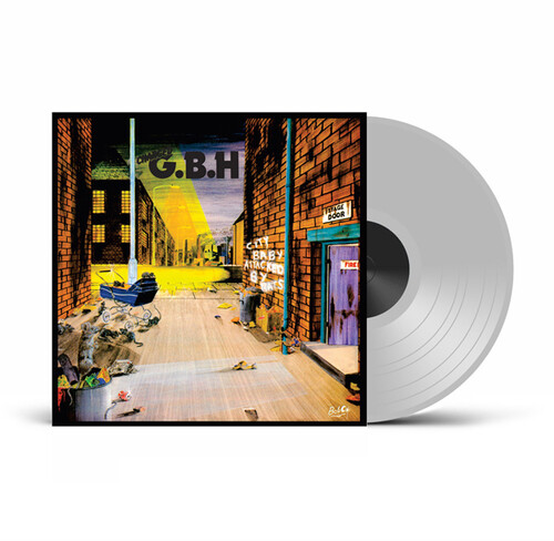 GBH - City Baby Attacked By Rats - Clear Vinyl [Clear Vinyl]